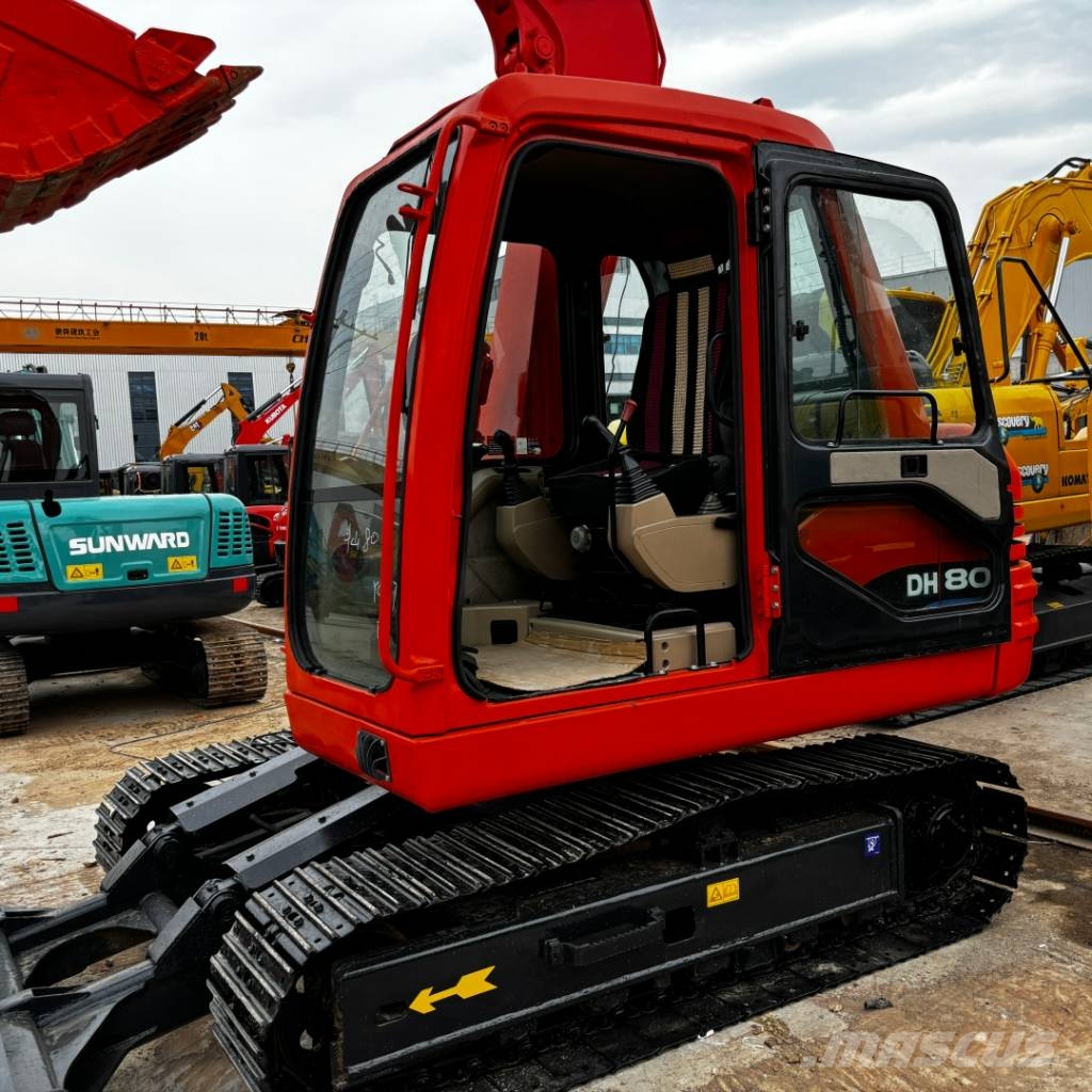 Doosan DH80 Raupenbagger