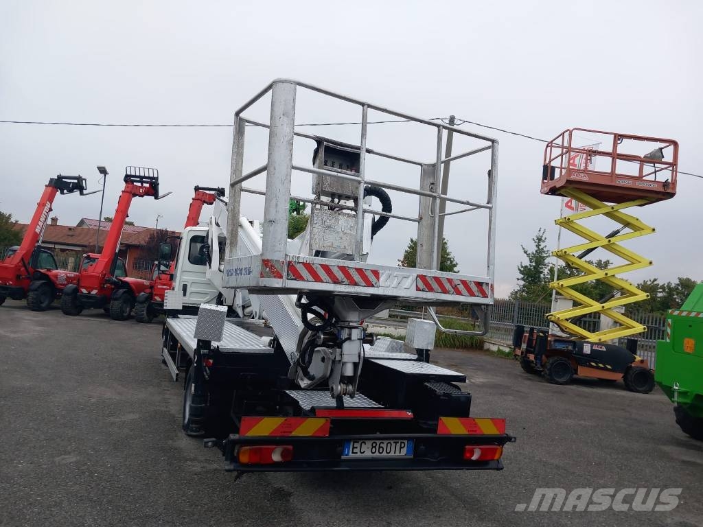 Pagliero mx270 المنصات الهوائية المثبتة على شاحنة