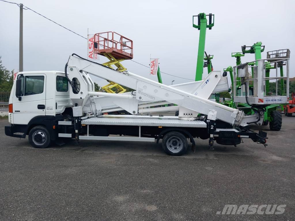 Pagliero mx270 المنصات الهوائية المثبتة على شاحنة