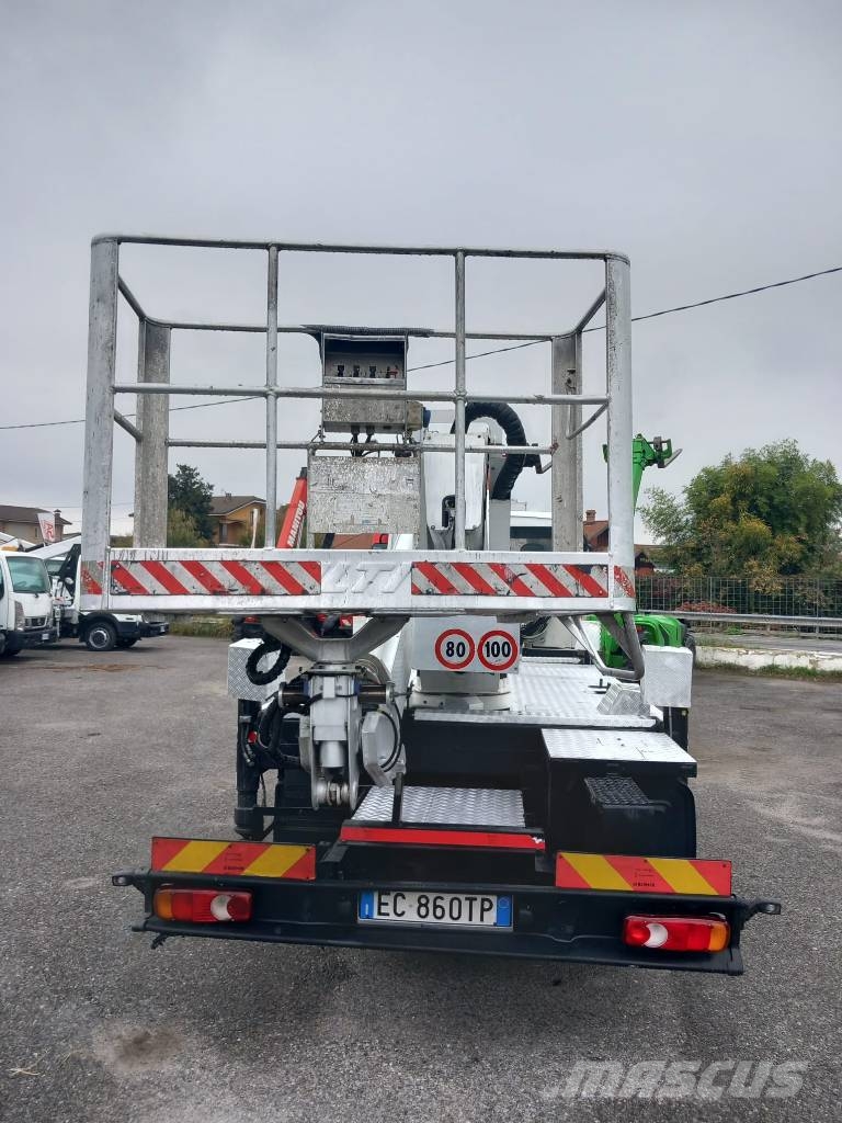 Pagliero mx270 المنصات الهوائية المثبتة على شاحنة