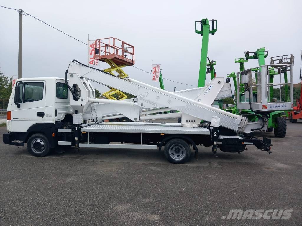 Pagliero mx270 المنصات الهوائية المثبتة على شاحنة