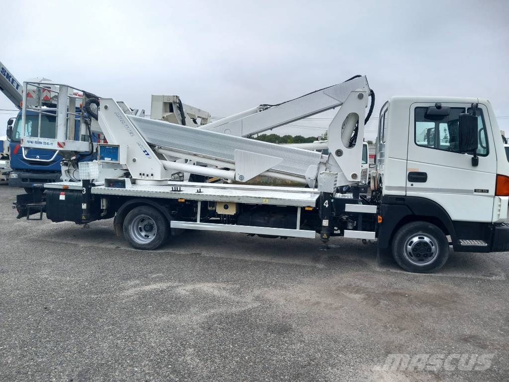 Pagliero mx270 المنصات الهوائية المثبتة على شاحنة