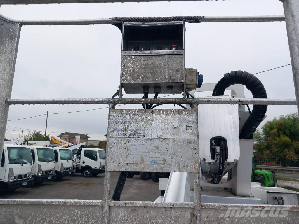 Pagliero mx270 المنصات الهوائية المثبتة على شاحنة