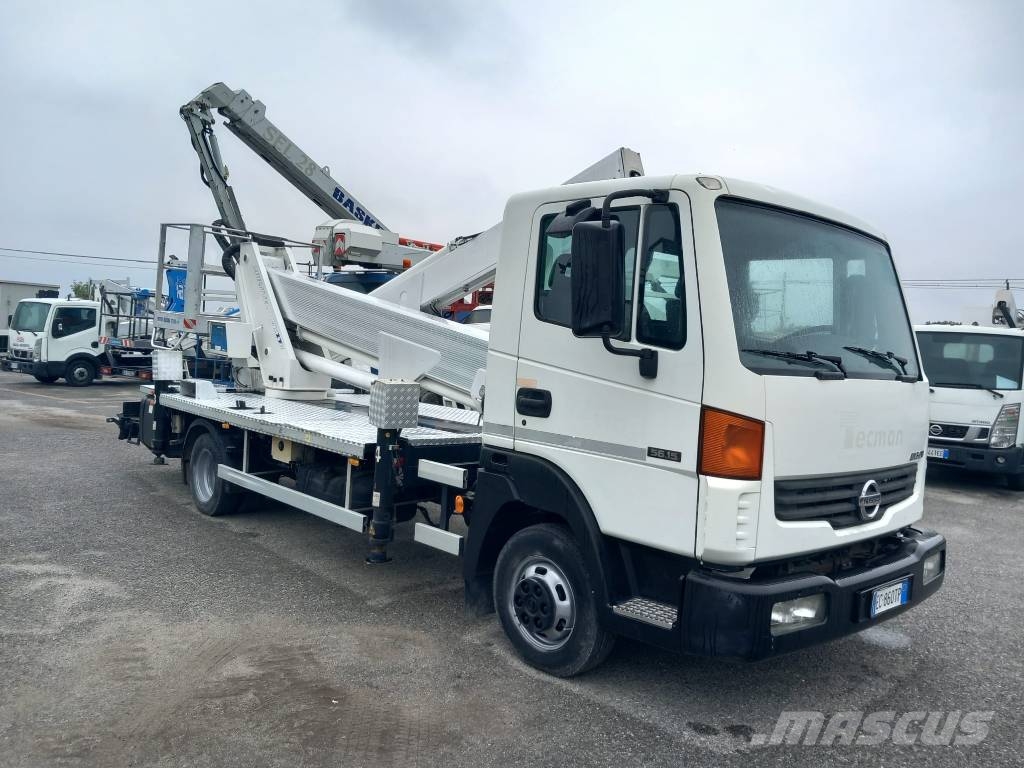 Pagliero mx270 المنصات الهوائية المثبتة على شاحنة