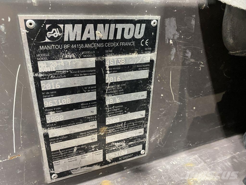 Manitou MH20-4T 험지용 트럭