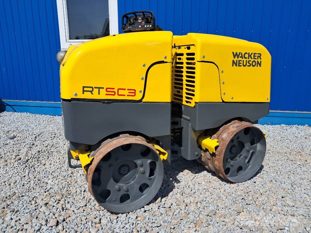 Wacker Neuson RT-SC3 RT SC 2 BOMAG BMP 8500 AMMANN RAMMAX 1575 Půdní kompaktory