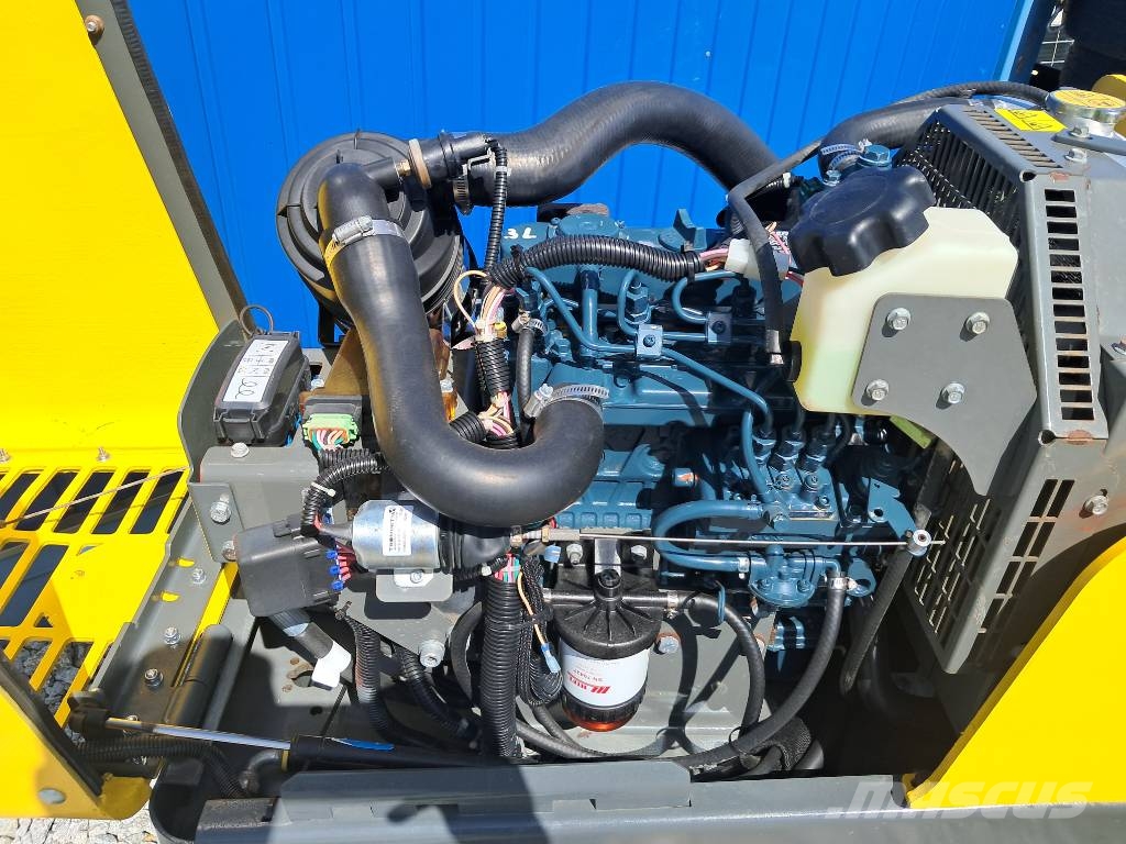 Wacker Neuson RT-SC3 RT SC 2 BOMAG BMP 8500 AMMANN RAMMAX 1575 Půdní kompaktory