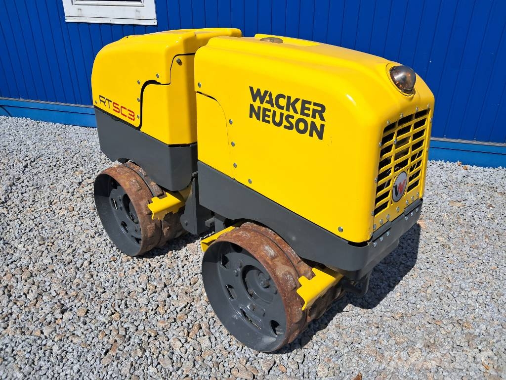Wacker Neuson RT-SC3 RT SC 2 BOMAG BMP 8500 AMMANN RAMMAX 1575 Půdní kompaktory