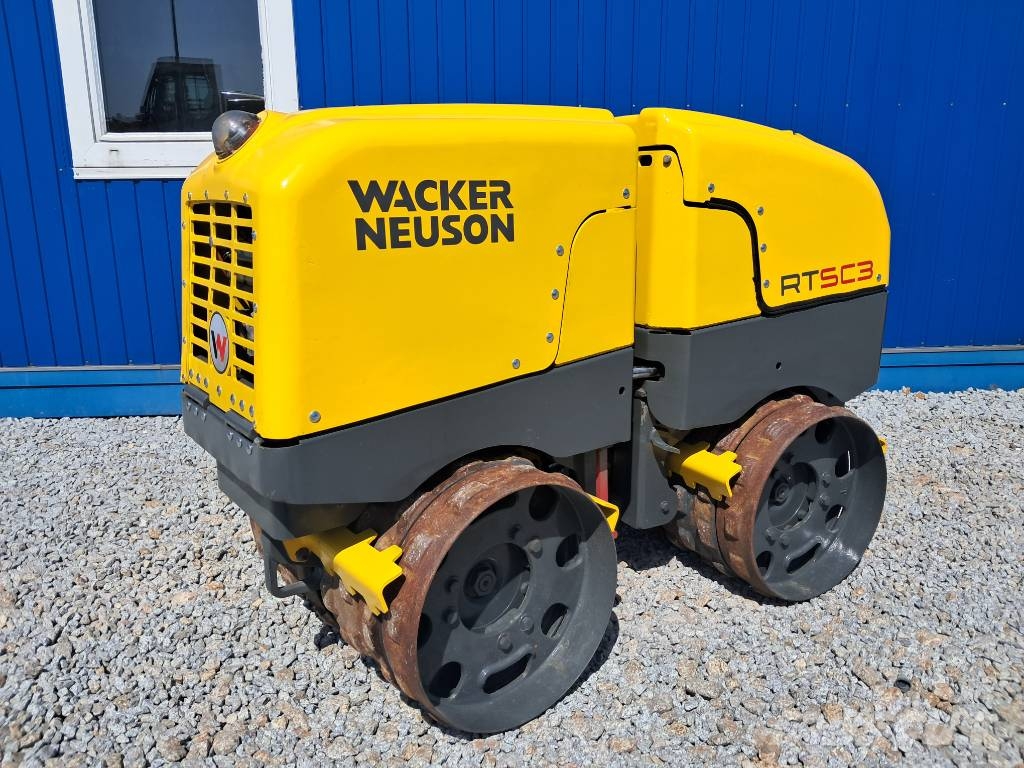 Wacker Neuson RT-SC3 RT SC 2 BOMAG BMP 8500 AMMANN RAMMAX 1575 Půdní kompaktory