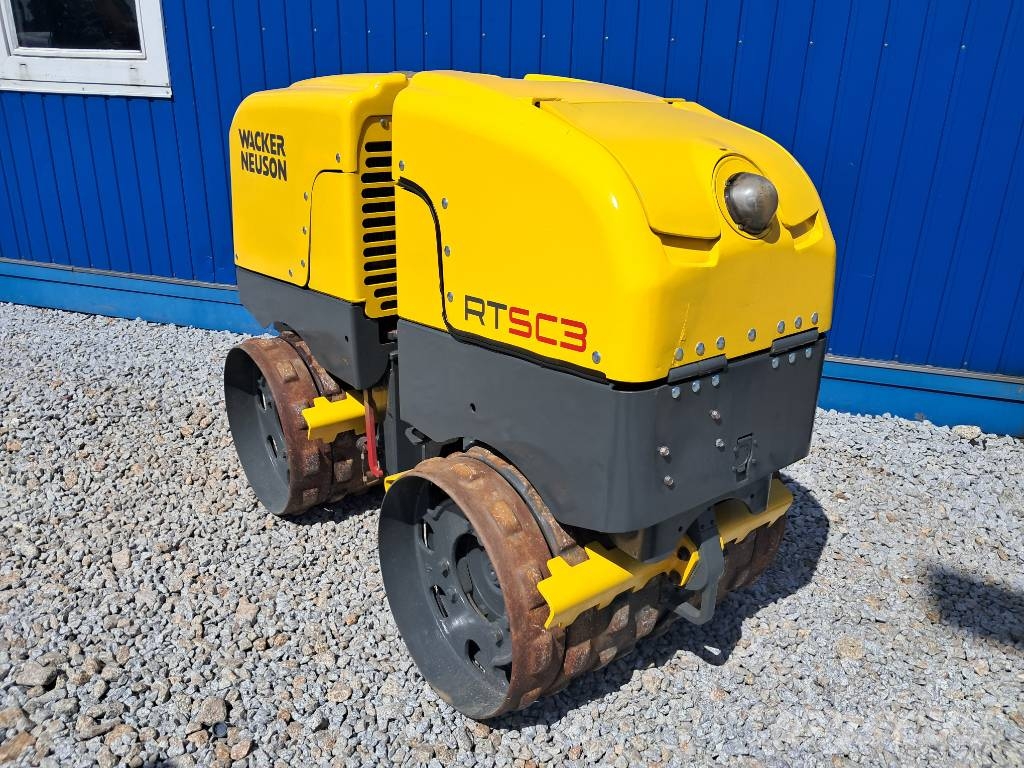 Wacker Neuson RT-SC3 RT SC 2 BOMAG BMP 8500 AMMANN RAMMAX 1575 Půdní kompaktory