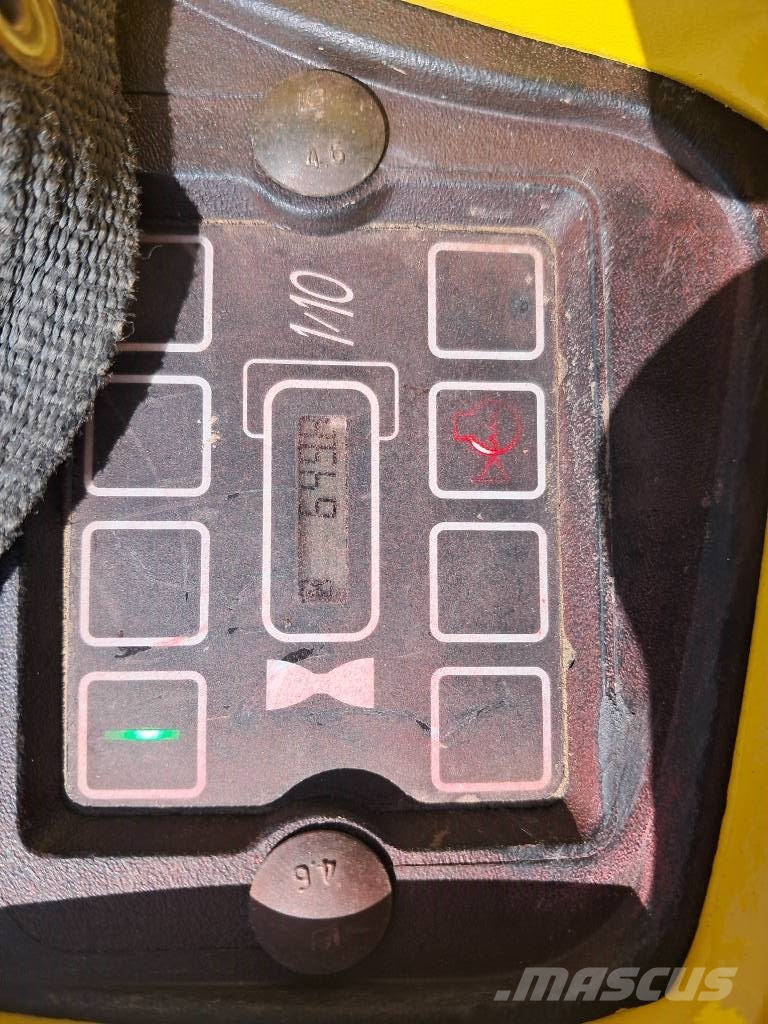 Wacker Neuson RT-SC3 RT SC 2 BOMAG BMP 8500 AMMANN RAMMAX 1575 Půdní kompaktory