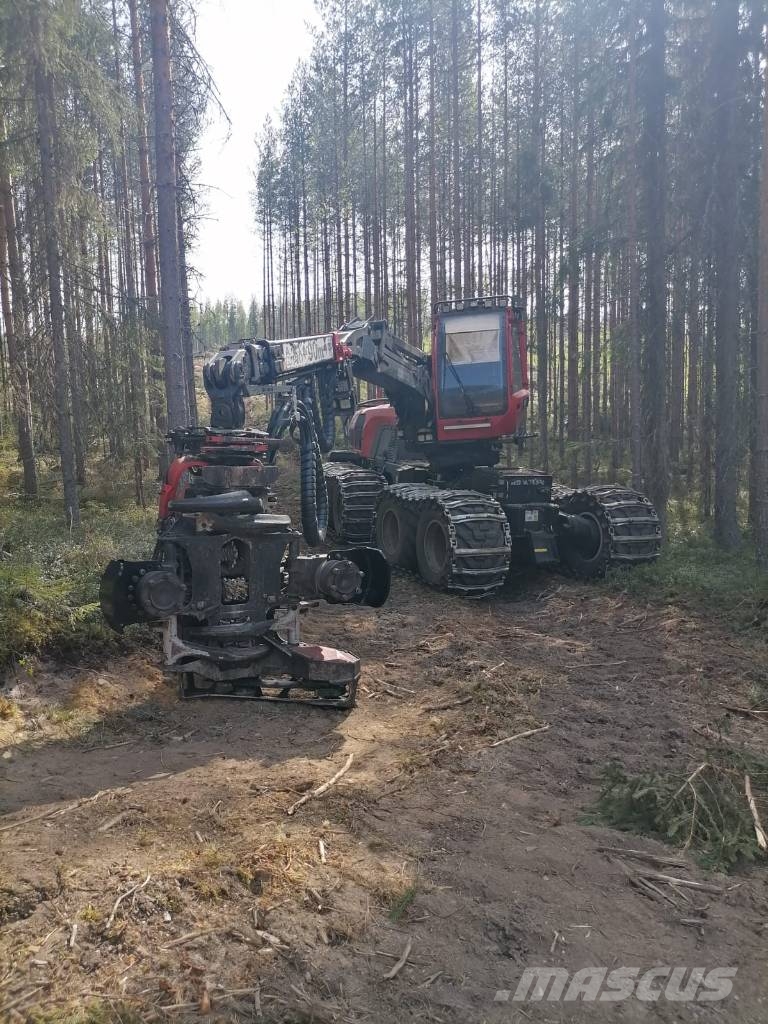 Komatsu 931 XC حصادات