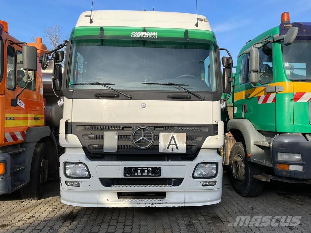 Mercedes-Benz Actros 2541 Putekļu sūcējs