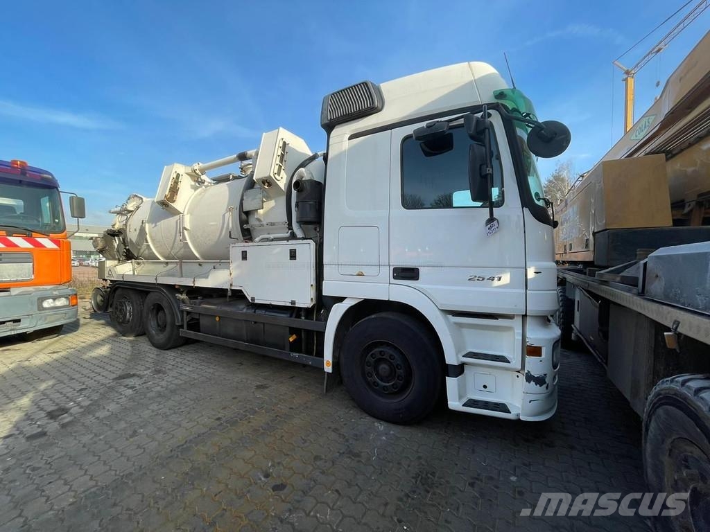Mercedes-Benz Actros 2541 Putekļu sūcējs