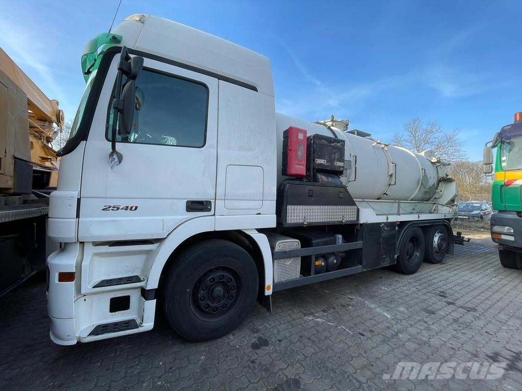 Mercedes-Benz Actros 2541 Putekļu sūcējs