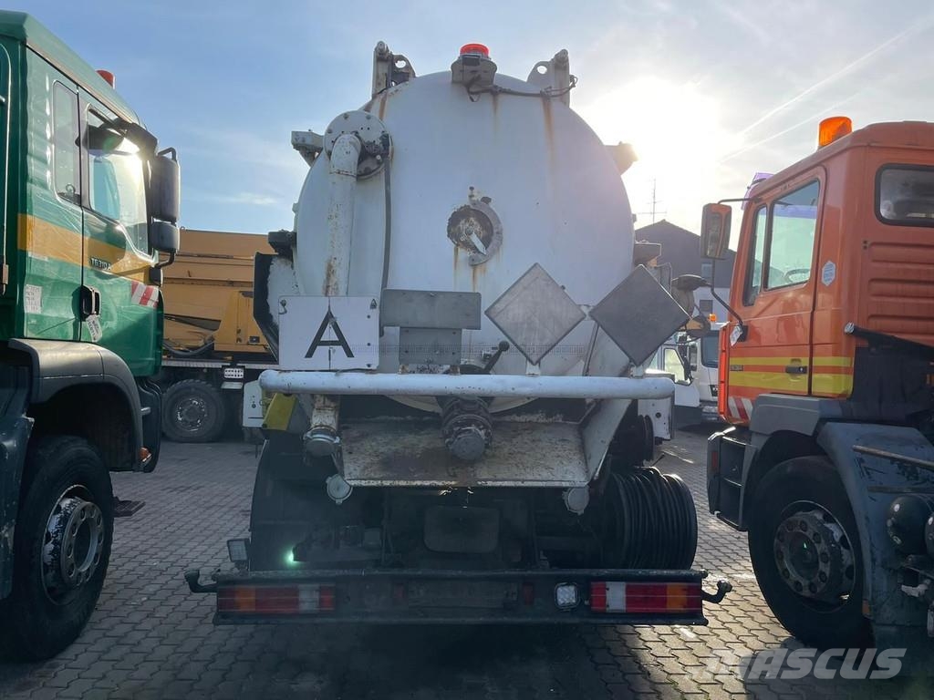 Mercedes-Benz Actros 2541 Putekļu sūcējs