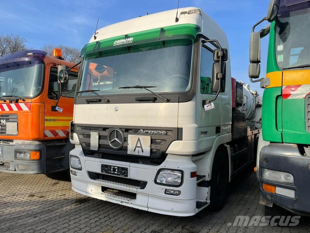 Mercedes-Benz Actros 2541 Putekļu sūcējs
