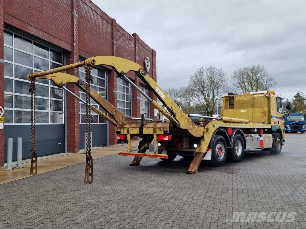 DAF CF 440 6x2*4 - JOAB Skiploader - Euro 6 - Steering Camion multibenne