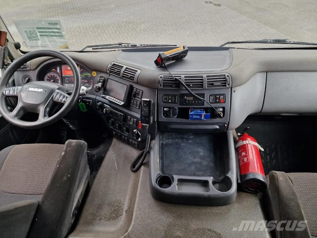DAF CF 440 6x2*4 - JOAB Skiploader - Euro 6 - Steering Camion multibenne