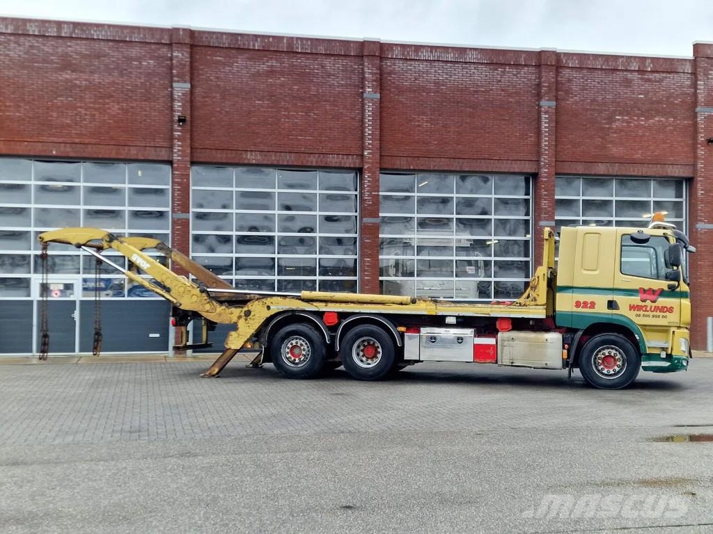 DAF CF 440 6x2*4 - JOAB Skiploader - Euro 6 - Steering Camion multibenne