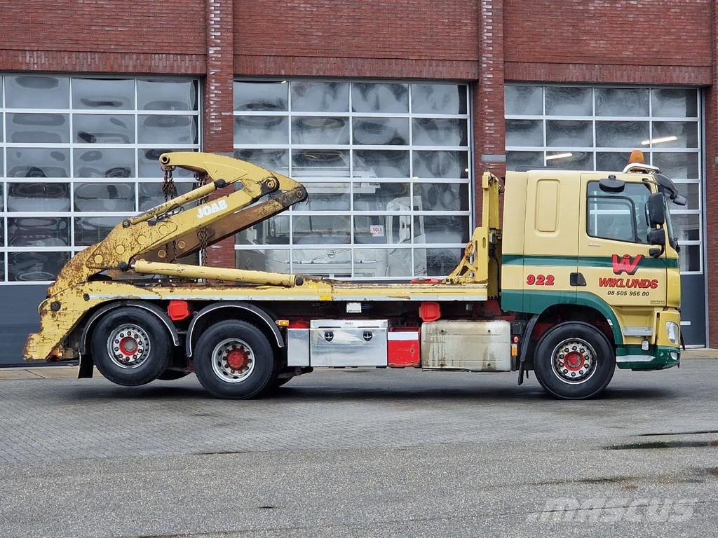 DAF CF 440 6x2*4 - JOAB Skiploader - Euro 6 - Steering Camion multibenne