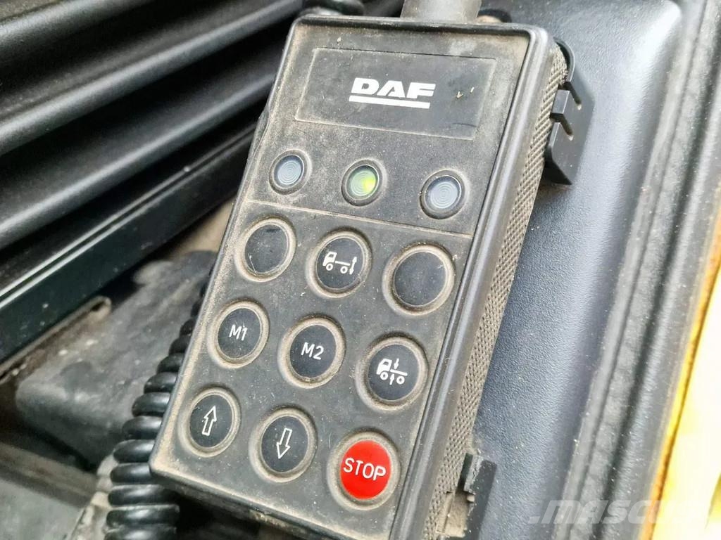 DAF CF 440 6x2*4 - JOAB Skiploader - Euro 6 - Steering Camion multibenne