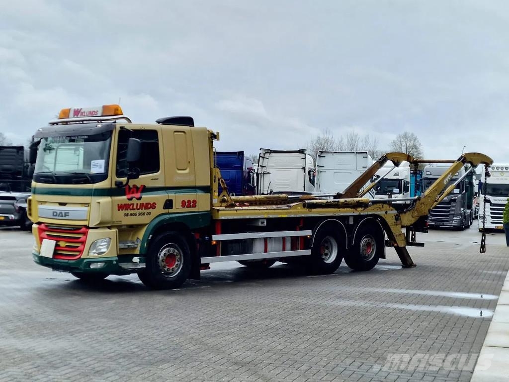 DAF CF 440 6x2*4 - JOAB Skiploader - Euro 6 - Steering Camion multibenne