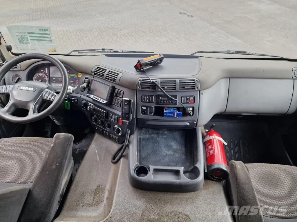 DAF CF 440 6x2*4 - JOAB Skiploader - Euro 6 - Steering Camion multibenne