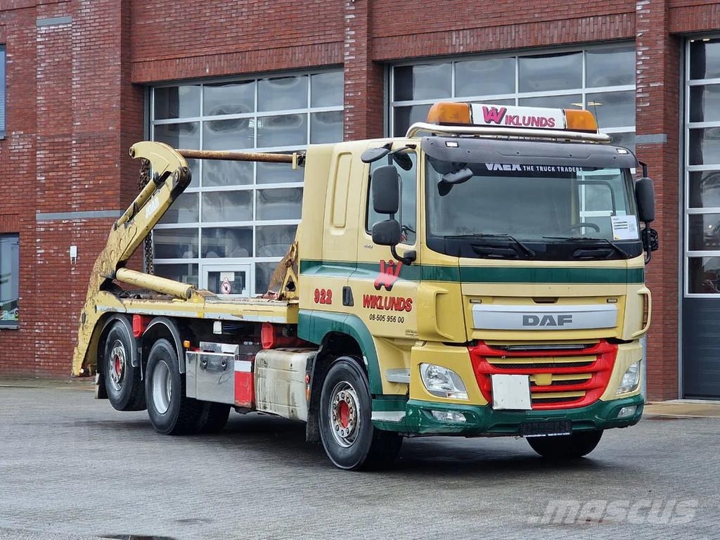 DAF CF 440 6x2*4 - JOAB Skiploader - Euro 6 - Steering Camion multibenne