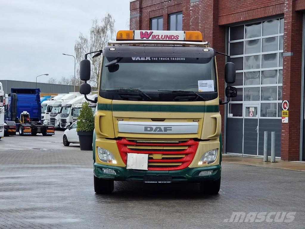 DAF CF 440 6x2*4 - JOAB Skiploader - Euro 6 - Steering Camion multibenne