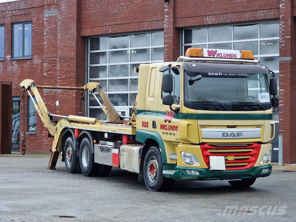 DAF CF 440 6x2*4 - JOAB Skiploader - Euro 6 - Steering Camion multibenne