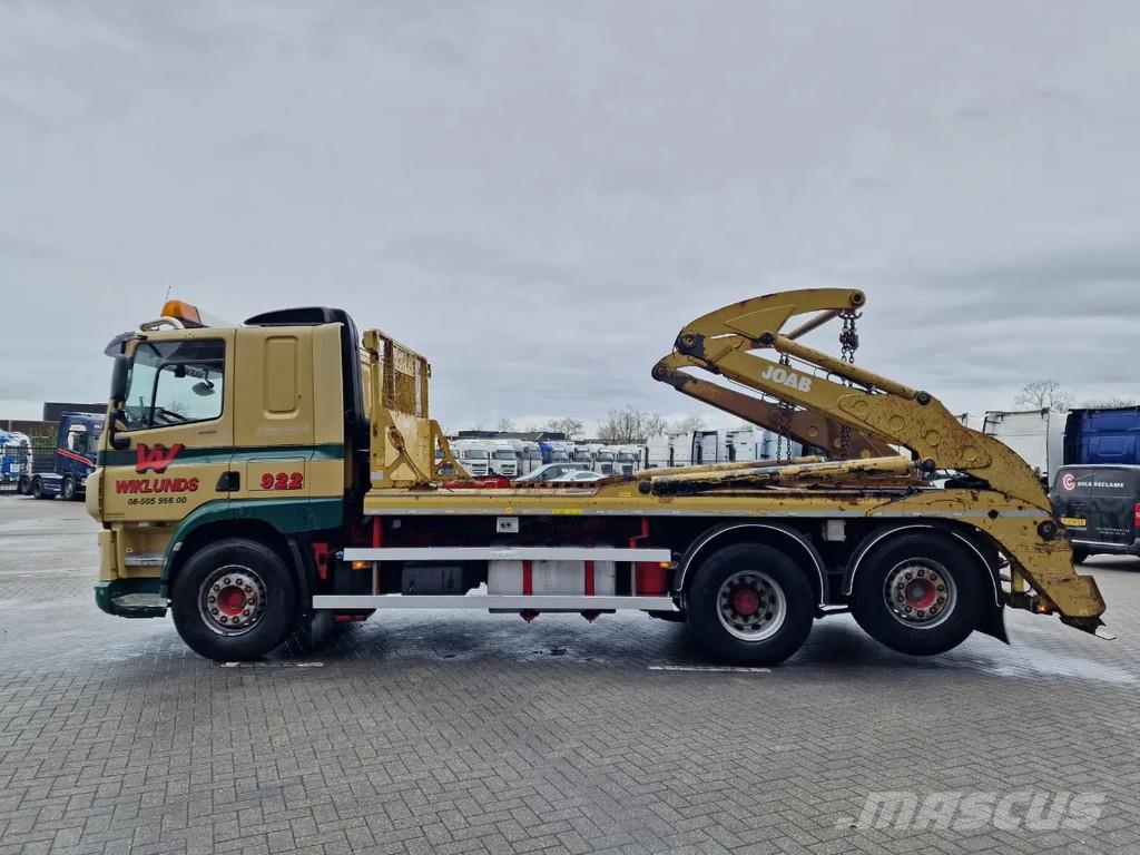DAF CF 440 6x2*4 - JOAB Skiploader - Euro 6 - Steering Camion multibenne