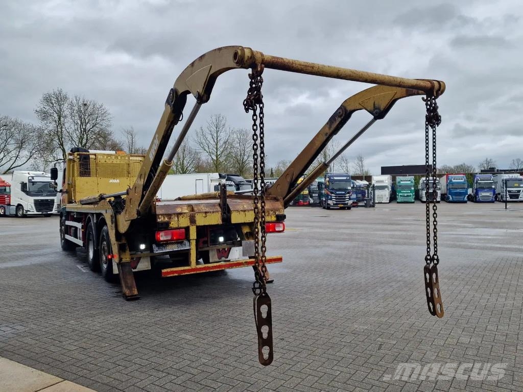 DAF CF 440 6x2*4 - JOAB Skiploader - Euro 6 - Steering Camion multibenne