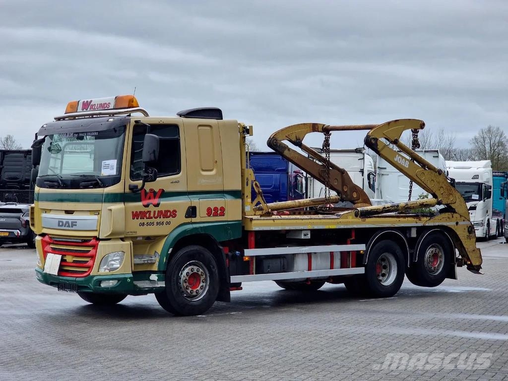 DAF CF 440 6x2*4 - JOAB Skiploader - Euro 6 - Steering Camion multibenne