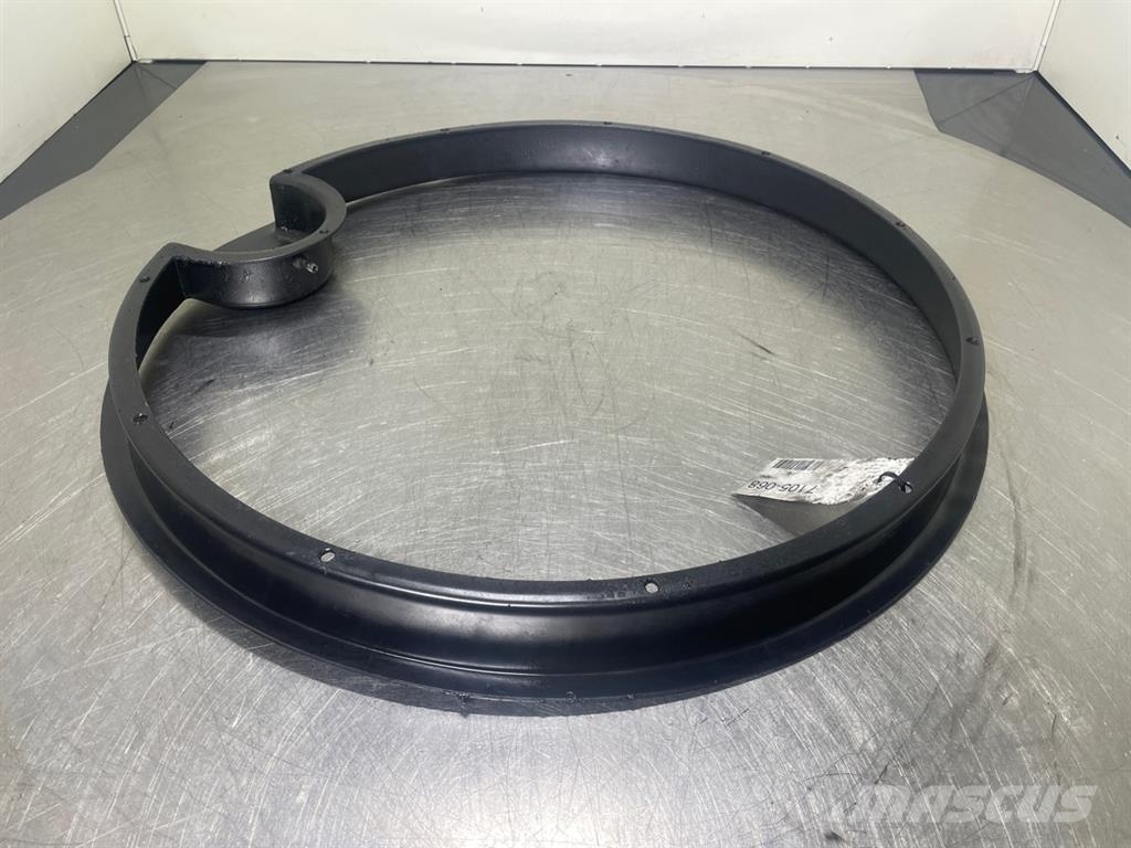 Terex TW150-Atlas 6079433-Hood/Haube/Kap Σασί - πλαίσιο