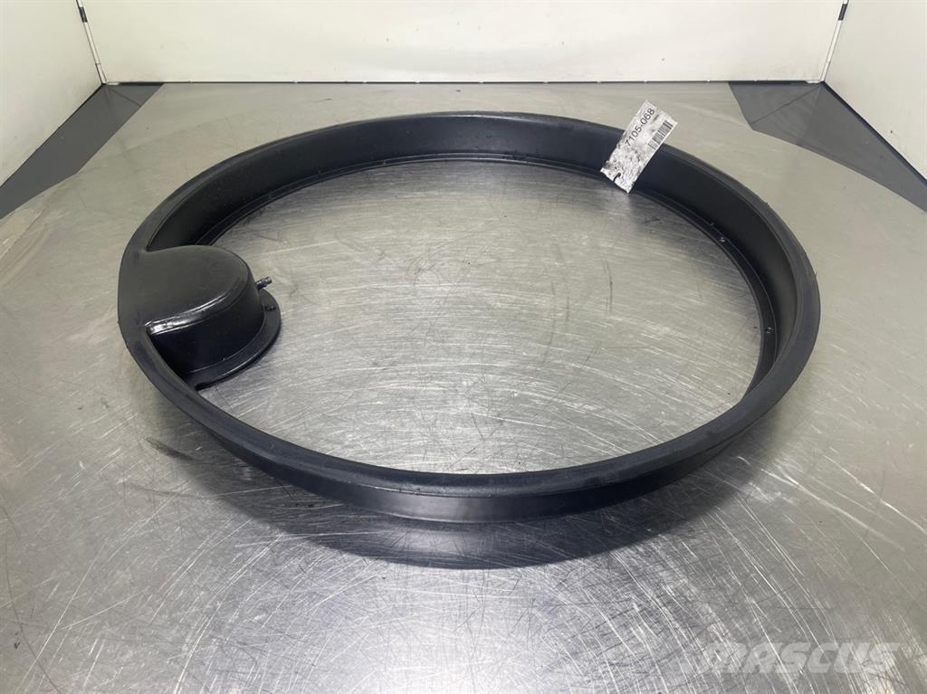 Terex TW150-Atlas 6079433-Hood/Haube/Kap Σασί - πλαίσιο
