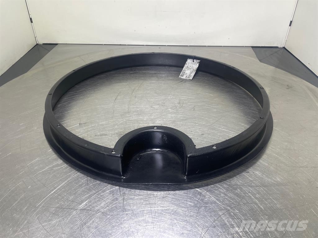 Terex TW150-Atlas 6079433-Hood/Haube/Kap Chassis