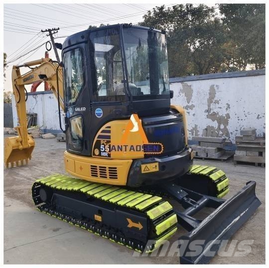 Komatsu PC55 Міні-екскаватори < 7т