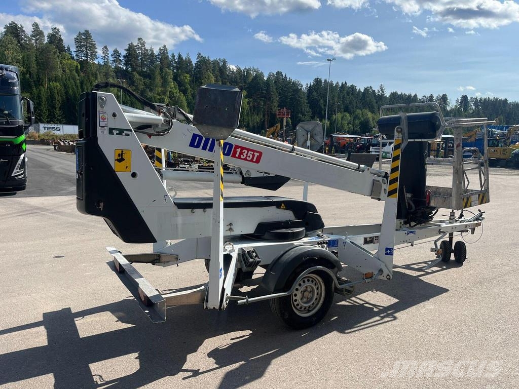 Dino 135 T Citi pacēlāji un platformas