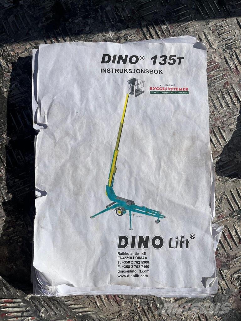 Dino 135 T Citi pacēlāji un platformas