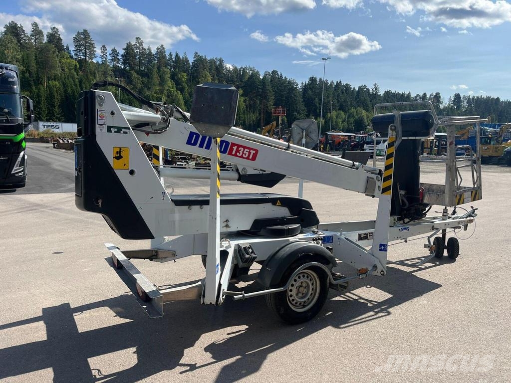 Dino 135 T Other lifts and platforms