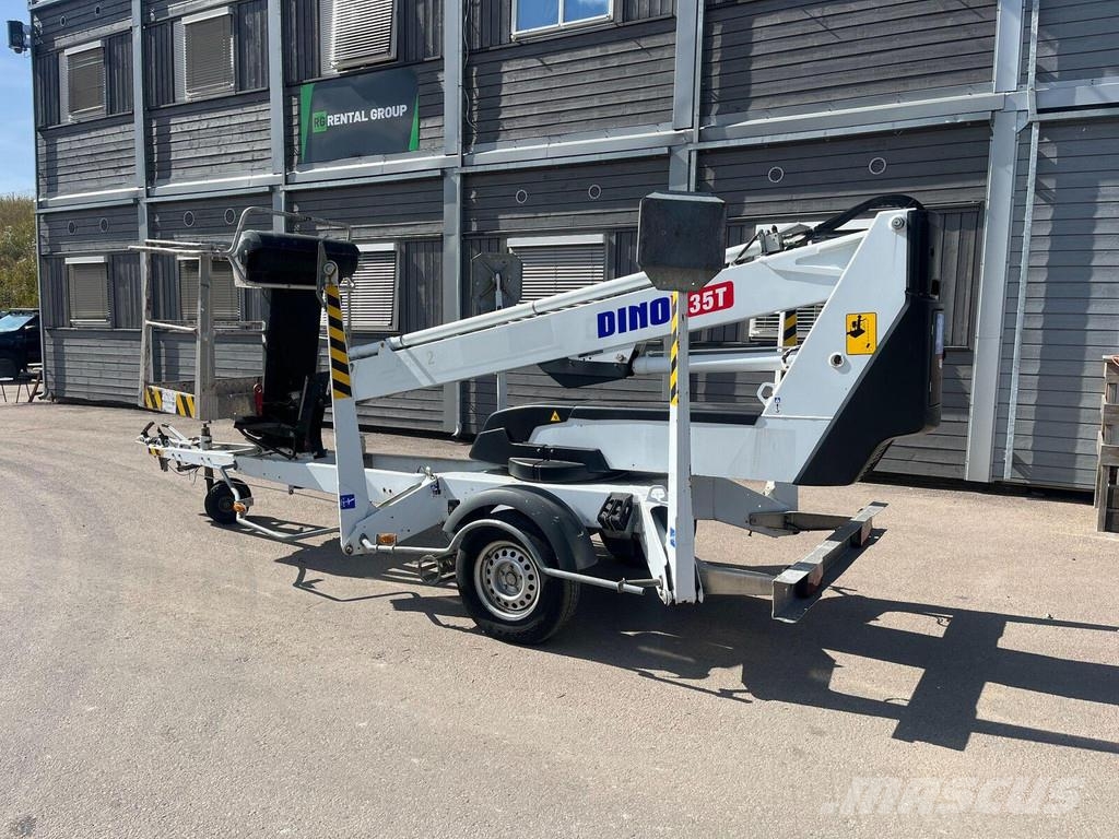 Dino 135 T Citi pacēlāji un platformas