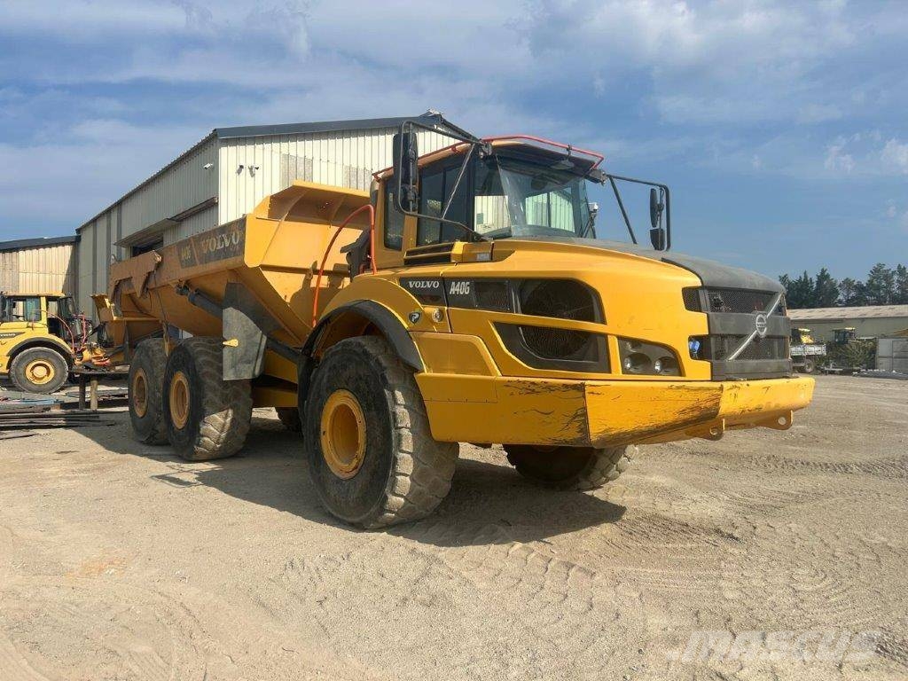 Volvo A 40 G Knik dumptrucks