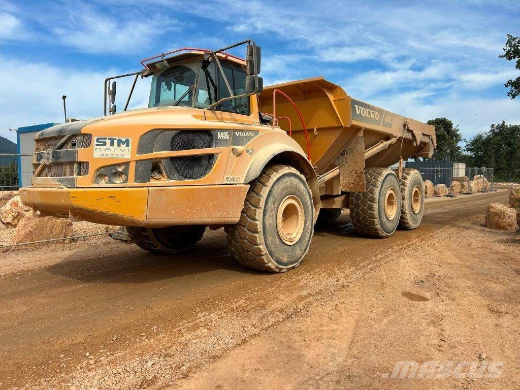 Volvo A 40 G Knik dumptrucks
