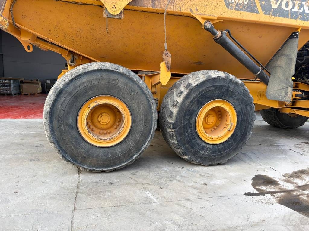 Volvo A 40 G Artikulētie pašizgāzēji