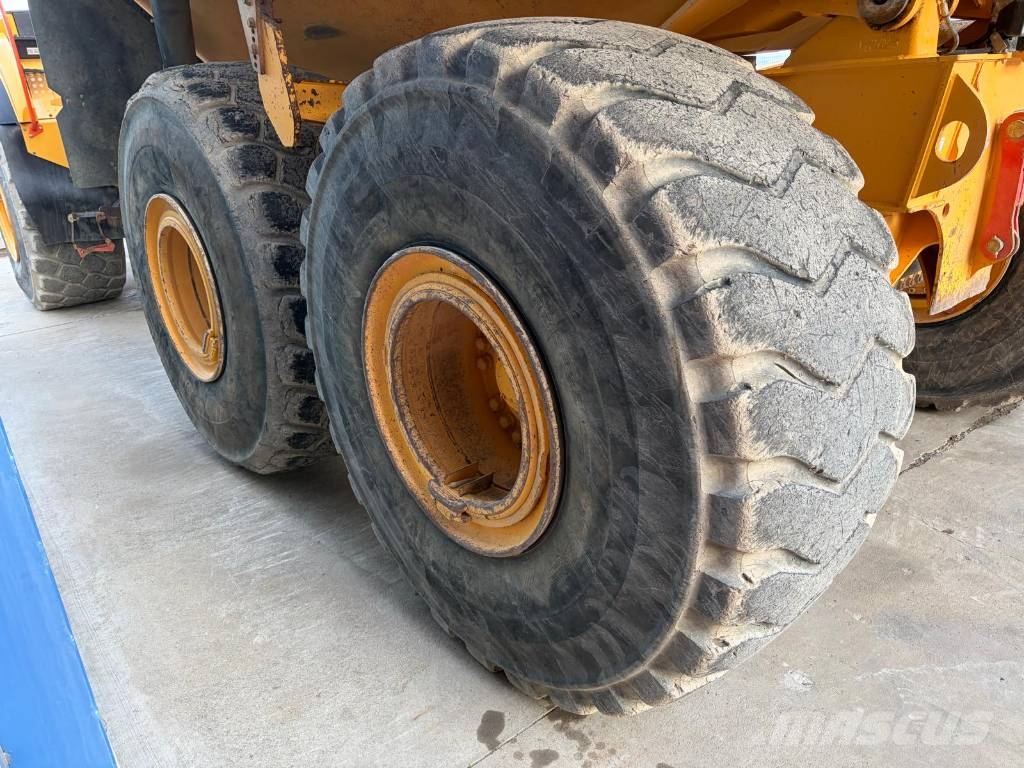 Volvo A 40 G Artikulētie pašizgāzēji