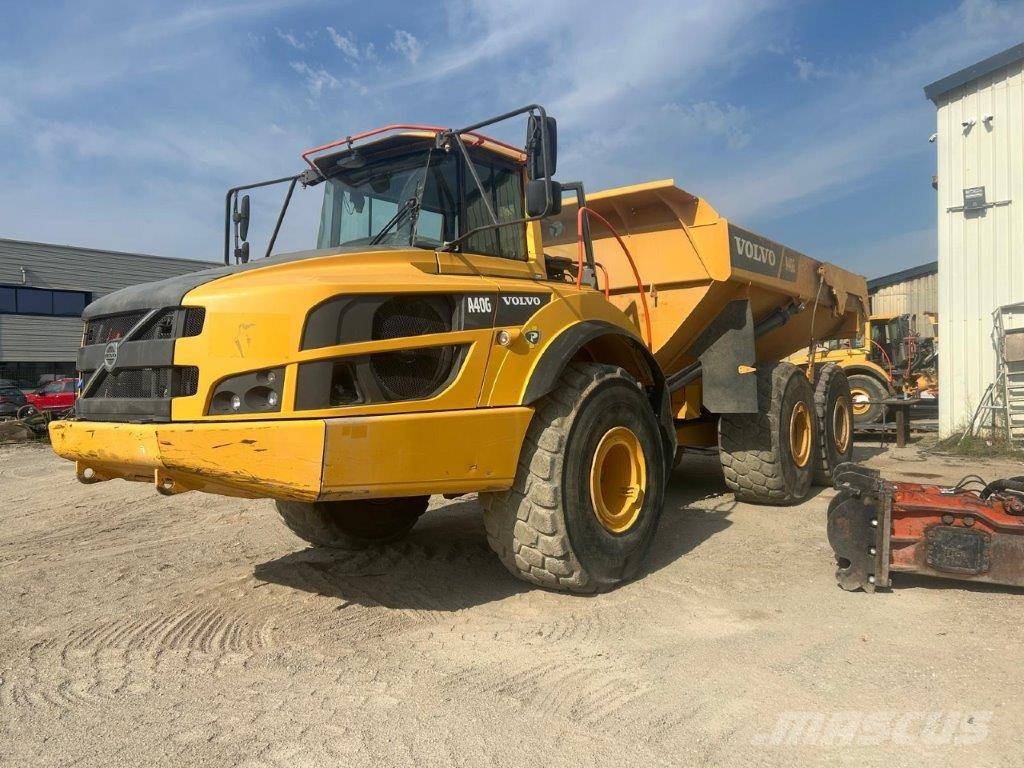 Volvo A 40 G Knik dumptrucks