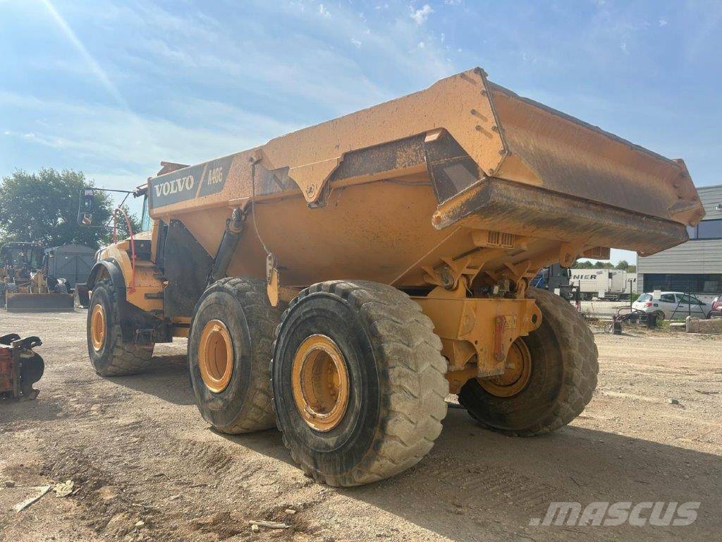 Volvo A 40 G Knik dumptrucks