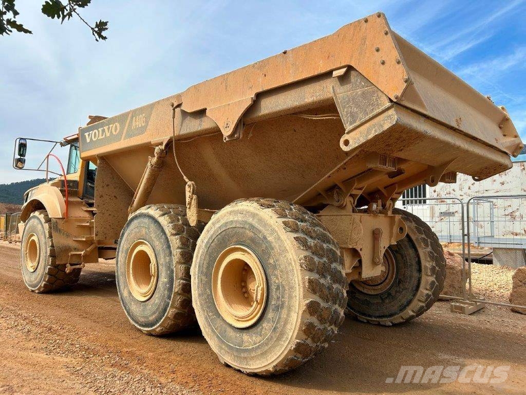 Volvo A 40 G Knik dumptrucks