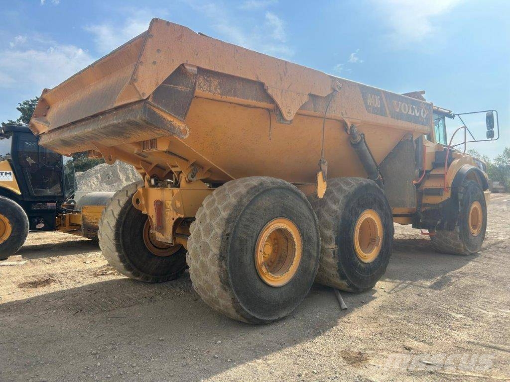 Volvo A 40 G Knik dumptrucks